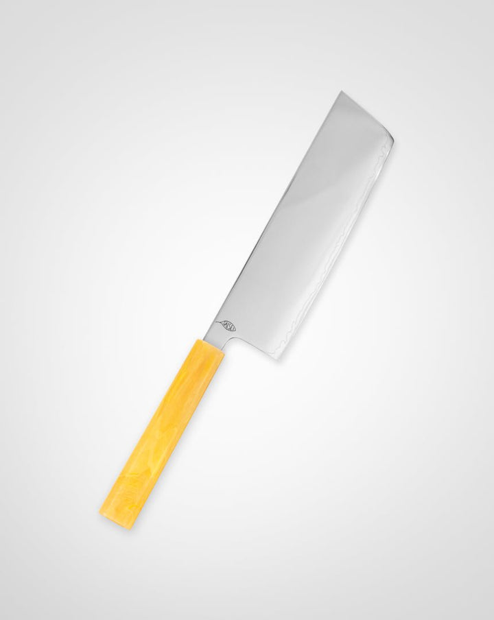 Grønnsakskniv 170 mm, SAISEI IRO Løvetann Nakiri tomatosharp