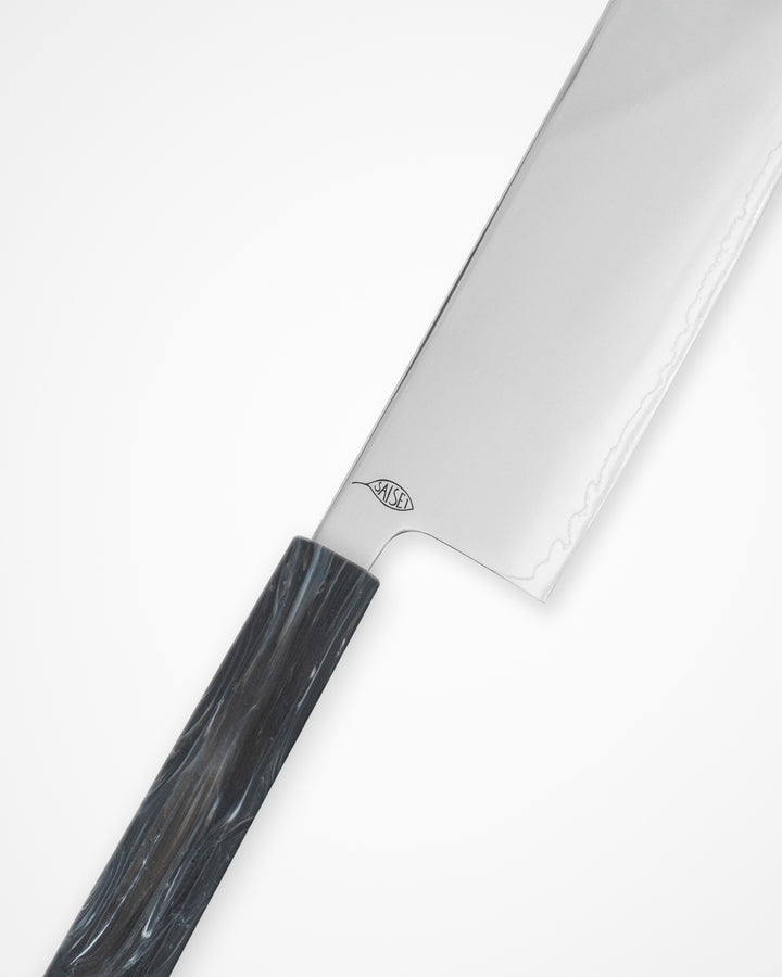 Grønnsakskniv 170 mm, SAISEI IRO Onyx Nakiri tomatosharp