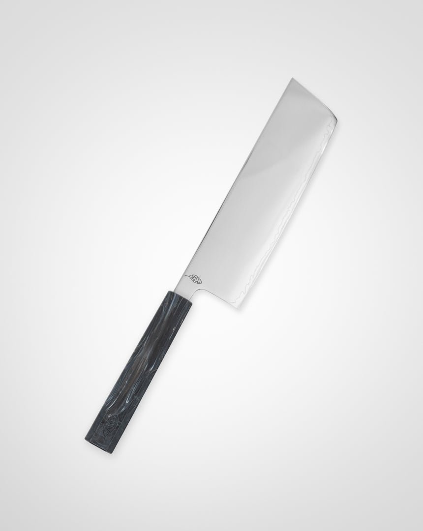 Grønnsakskniv 170 mm, SAISEI IRO Onyx Nakiri tomatosharp