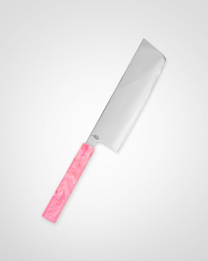 Grønnsakskniv 170 mm, SAISEI IRO Sakura Nakiri tomatosharp