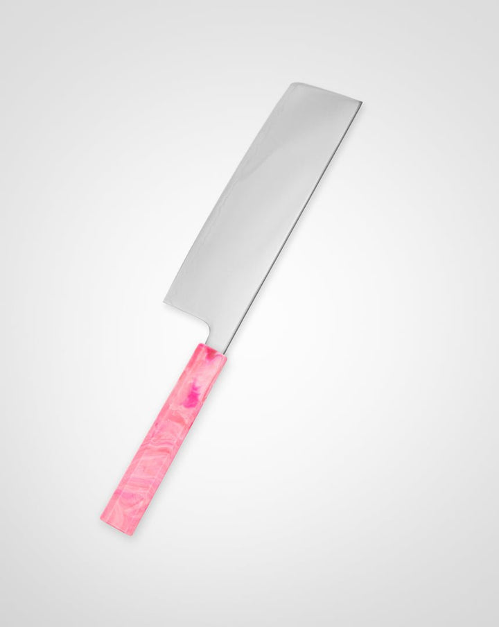 Grønnsakskniv 170 mm, SAISEI IRO Sakura Nakiri tomatosharp