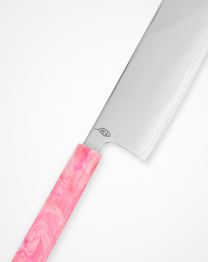 Grønnsakskniv 170 mm, SAISEI IRO Sakura Nakiri tomatosharp