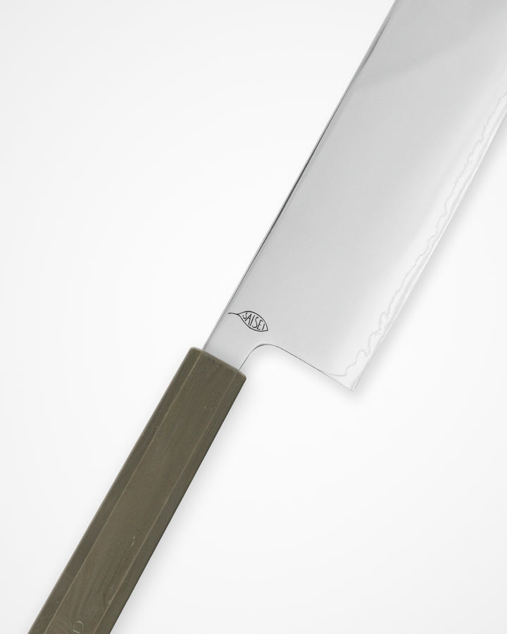 Grønnsakskniv 170 mm, SAISEI IRO Skog Nakiri tomatosharp