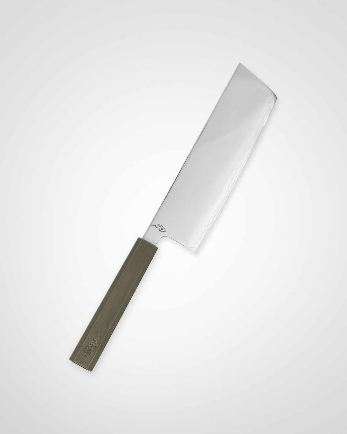 Grønnsakskniv 170 mm, SAISEI IRO Skog Nakiri tomatosharp