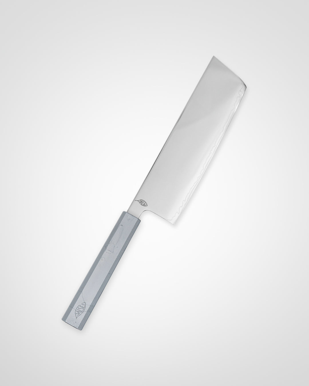 Grønnsakskniv 170 mm, SAISEI IRO Sølv Nakiri tomatosharp