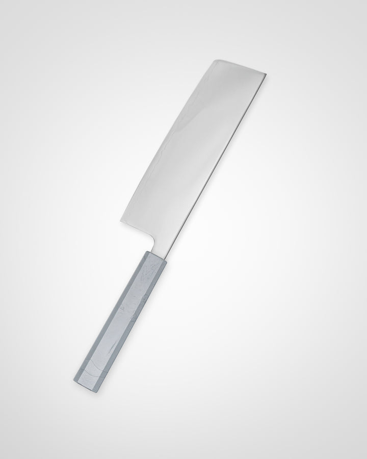 Grønnsakskniv 170 mm, SAISEI IRO Sølv Nakiri tomatosharp