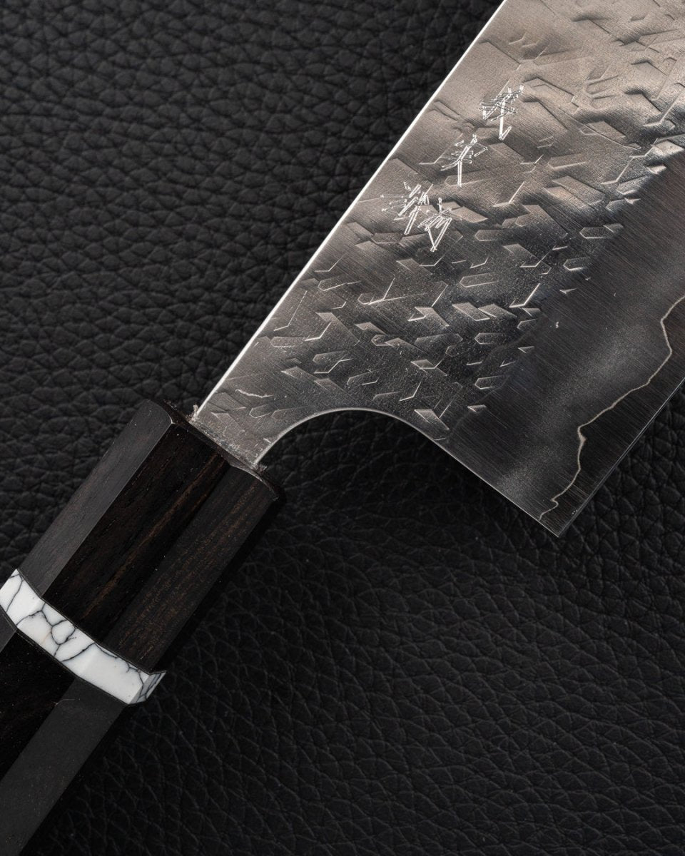 YOSHIMI KATO Hyo SG2 Nakiri 170 mm tomatosharp