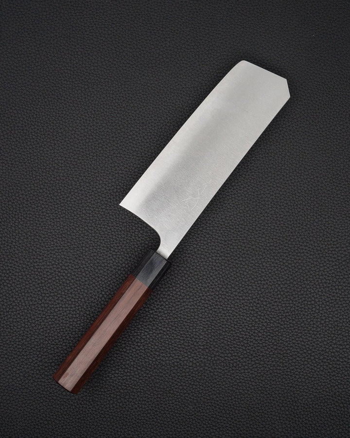 Grønnsakskniv 180 mm, SHIBATA Koutetsu Chromax Boss-Nakiri Shibata