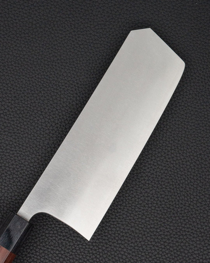 Grønnsakskniv 180 mm, SHIBATA Koutetsu Chromax Boss-Nakiri Shibata