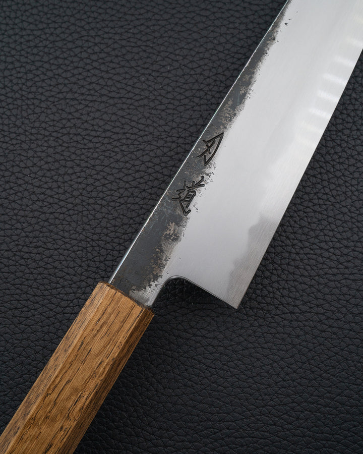 HADO Sumi Black Oak White2 Gyuto 210 mm