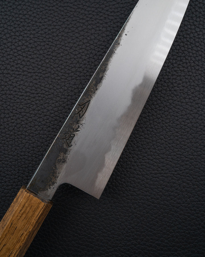 HADO Sumi Black Oak White2 Gyuto 210 mm