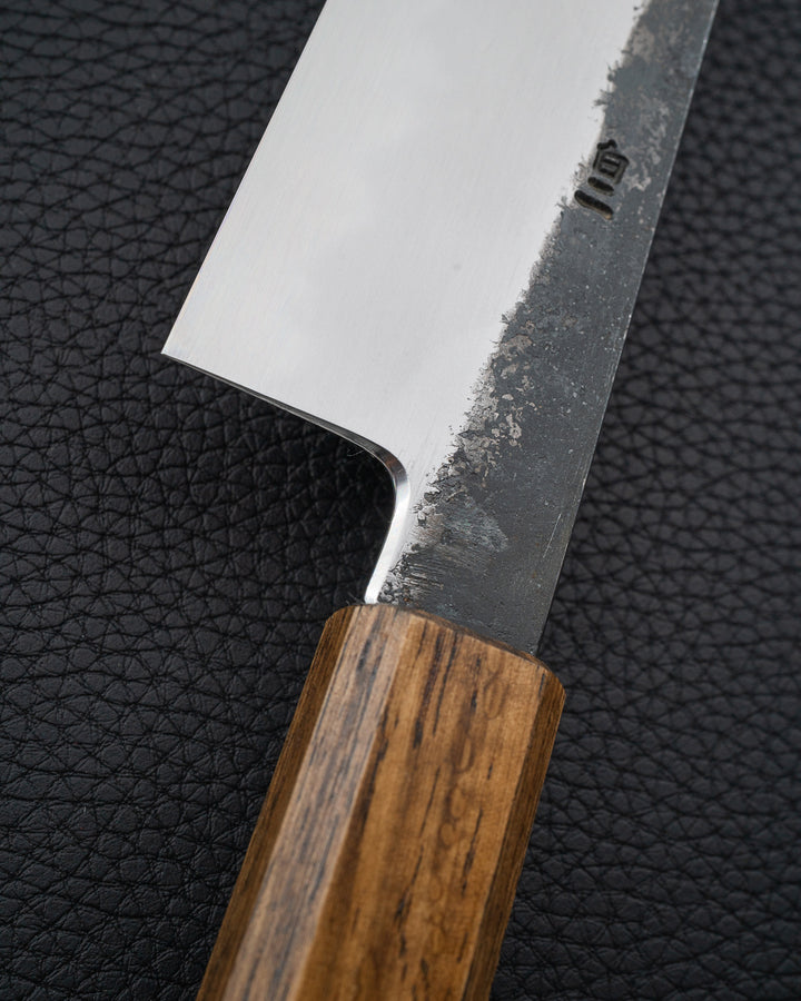 HADO Sumi Black Oak White2 Gyuto 210 mm