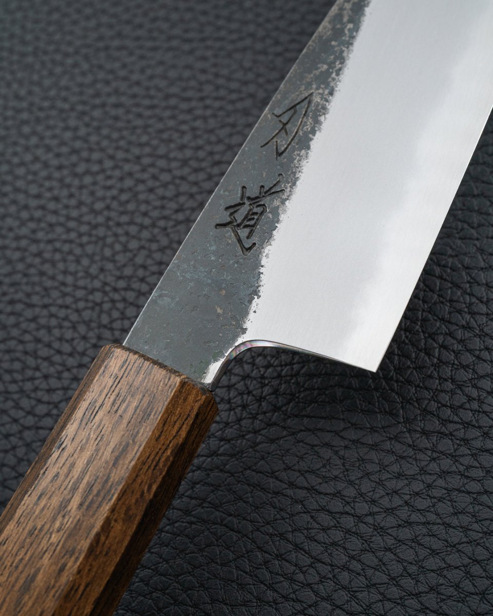 HADO Sumi Black Oak White2 ShouSantoku 110 mm tomatosharp