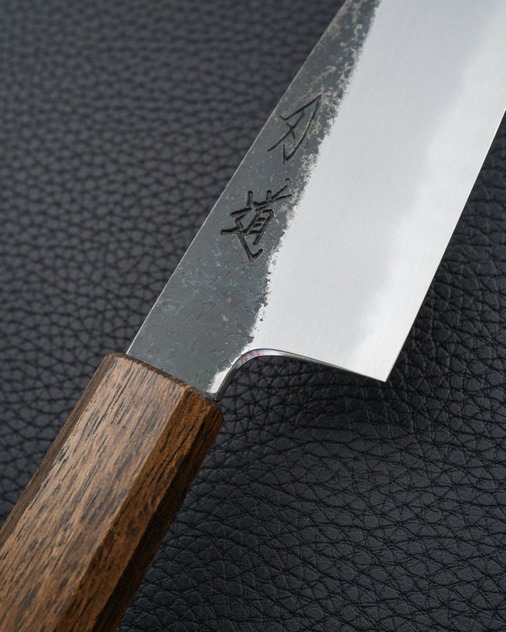 HADO Sumi Black Oak White2 ShouSantoku 110 mm tomatosharp