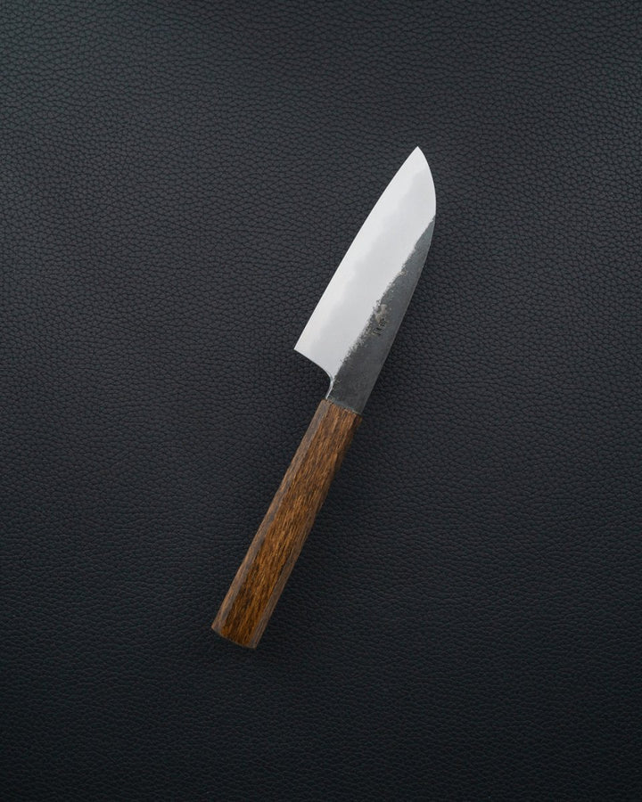 HADO Sumi Black Oak White2 ShouSantoku 110 mm tomatosharp