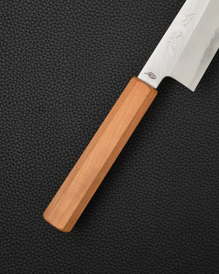 Kokkekniv 180 mm, HADO x SAISEI Ginsan Cherry Kiritsuke Santoku HADO