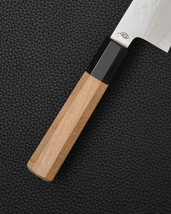 Grønnsakskniv 135 mm, HADO x SAISEI Junpaku Ko - Bunka HADO