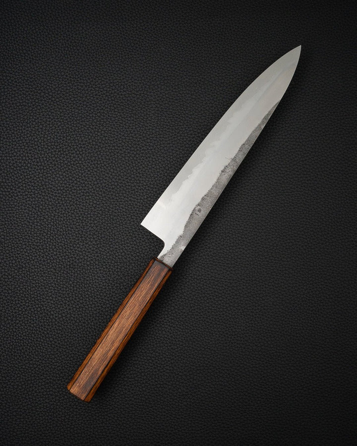 Kokkekniv 240 mm, HADO x SAISEI Kirisame "Laser Grind" Gyuto HADO