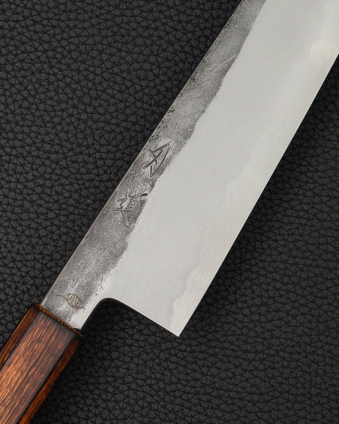 Kokkekniv 240 mm, HADO x SAISEI Kirisame "Laser Grind" Gyuto HADO