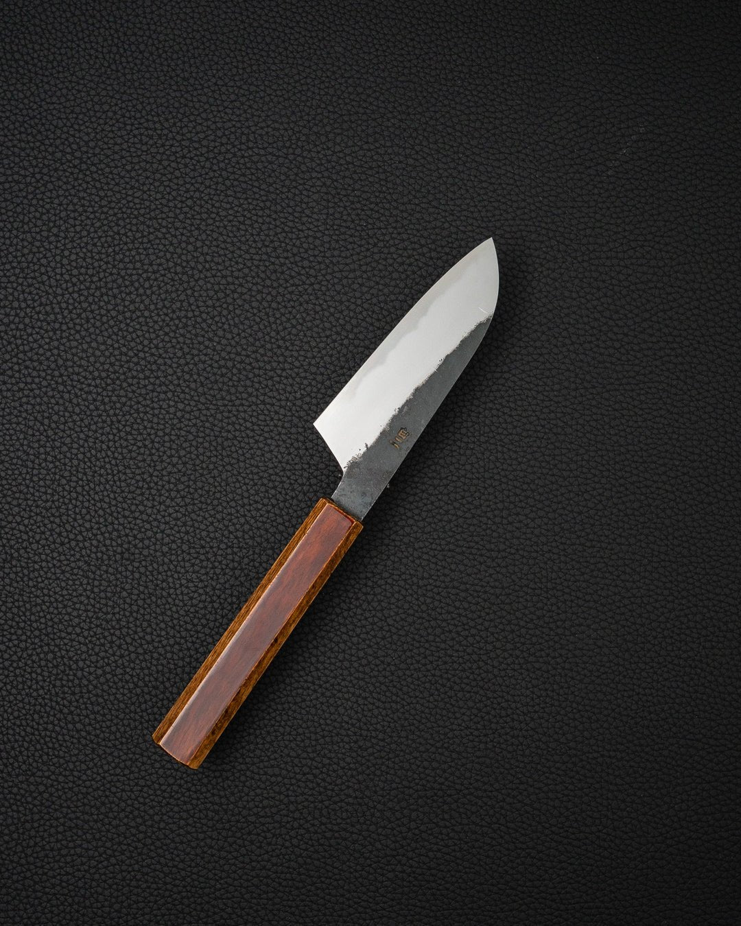 Grønnsakskniv 110 mm, HADO x SAISEI Sumi Urushi Oak "Hi - Chin" Shou - Santoku HADO