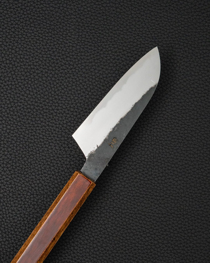 Grønnsakskniv 110 mm, HADO x SAISEI Sumi Urushi Oak "Hi - Chin" Shou - Santoku HADO