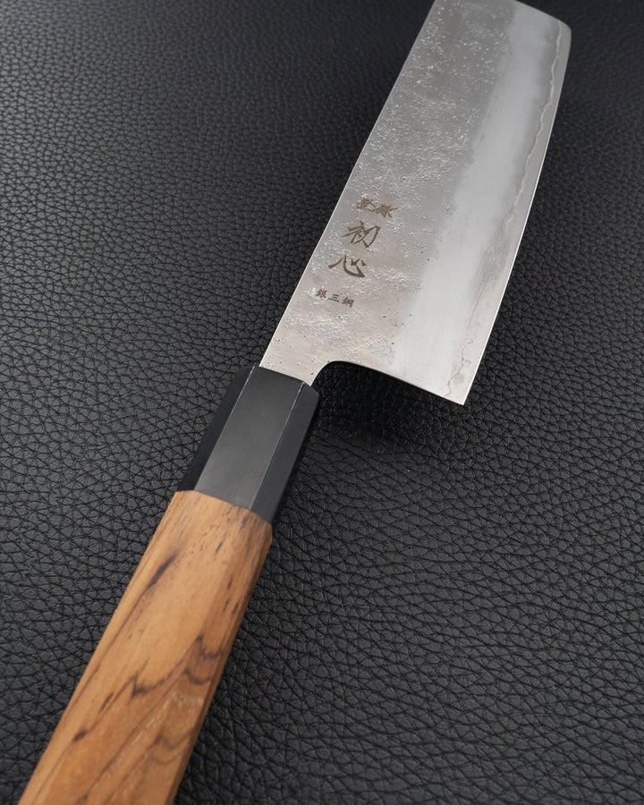 HATSUKOKORO Ginrei Ginsan Nashiji Nakiri 165 mm Tomatosharp