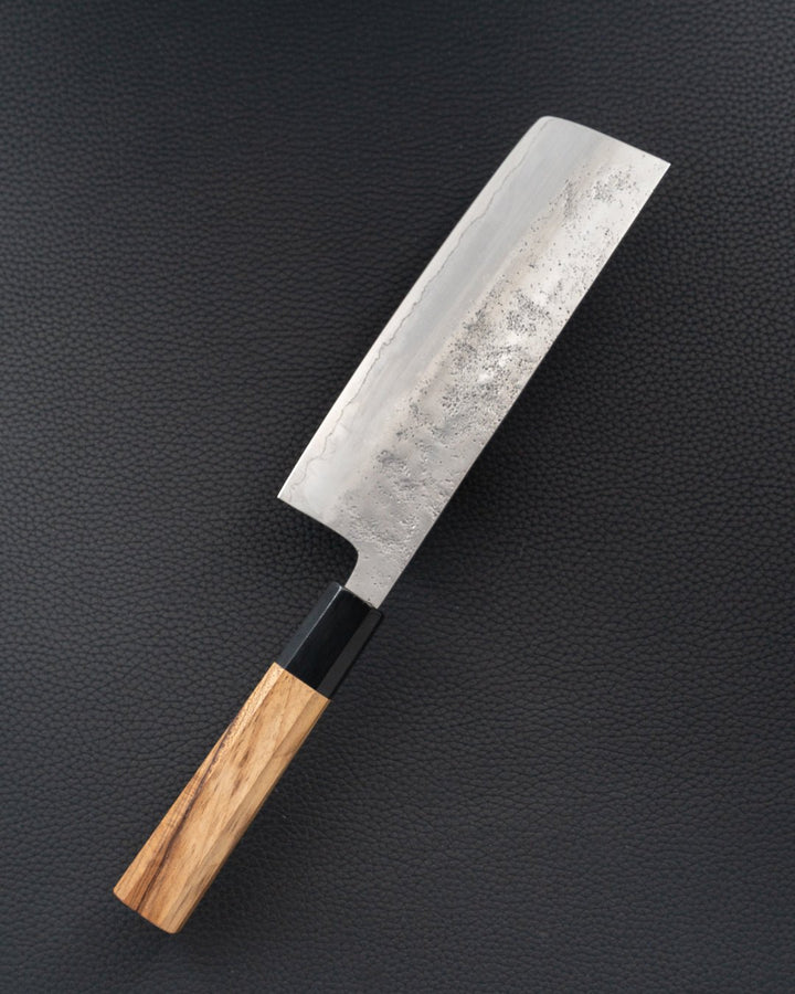 HATSUKOKORO Ginrei Ginsan Nashiji Nakiri 165 mm Tomatosharp