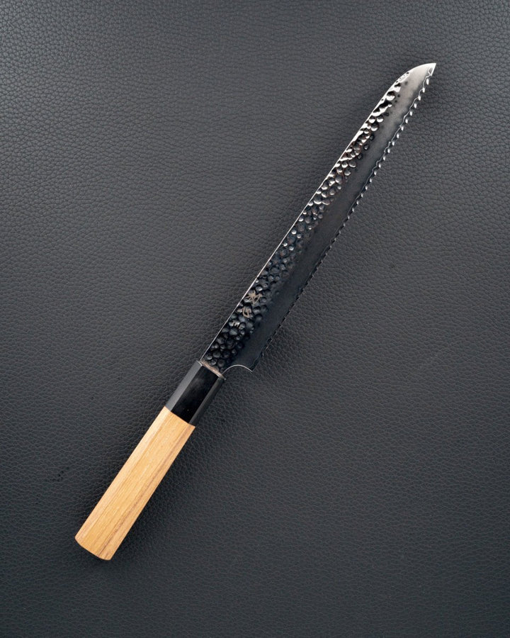 HATSUKOKORO Hayabusa VG10 Tsuchime Brødkniv 210mm tomatosharp