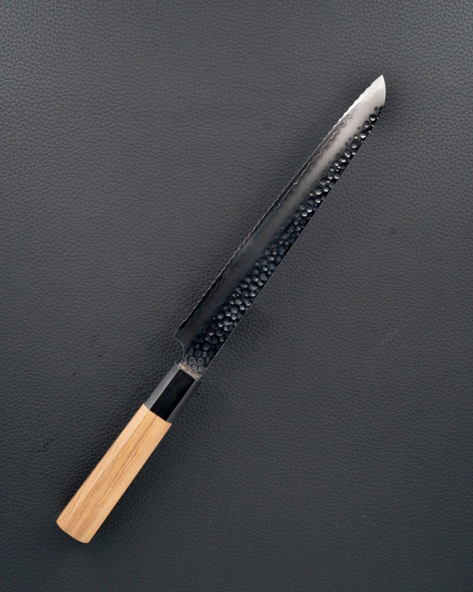HATSUKOKORO Hayabusa VG10 Tsuchime Brødkniv 210mm tomatosharp