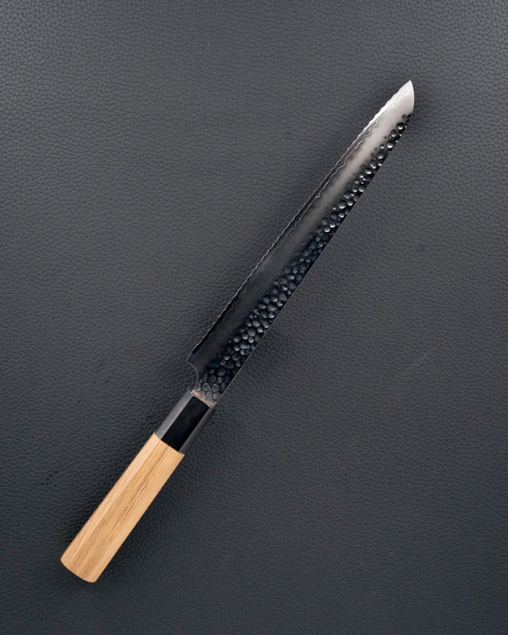 HATSUKOKORO Hayabusa VG10 Tsuchime Brødkniv 210mm tomatosharp