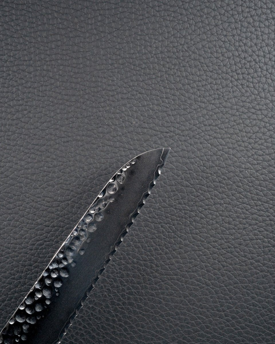 HATSUKOKORO Hayabusa VG10 Tsuchime Brødkniv 210mm tomatosharp