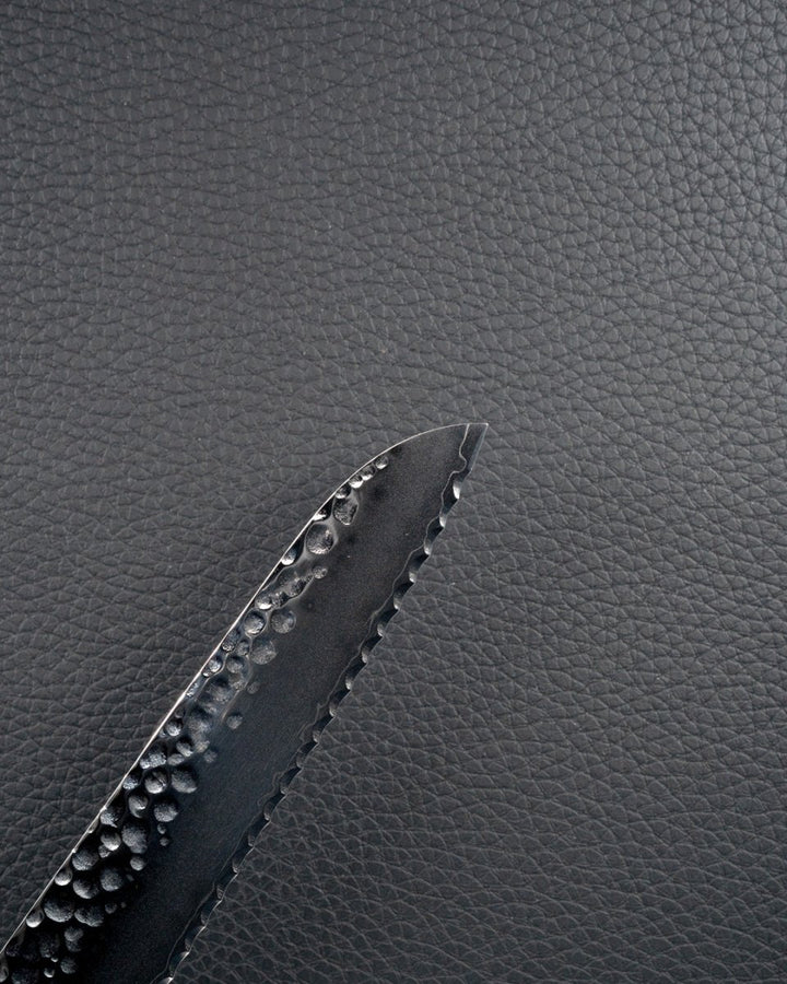 HATSUKOKORO Hayabusa VG10 Tsuchime Brødkniv 210mm tomatosharp