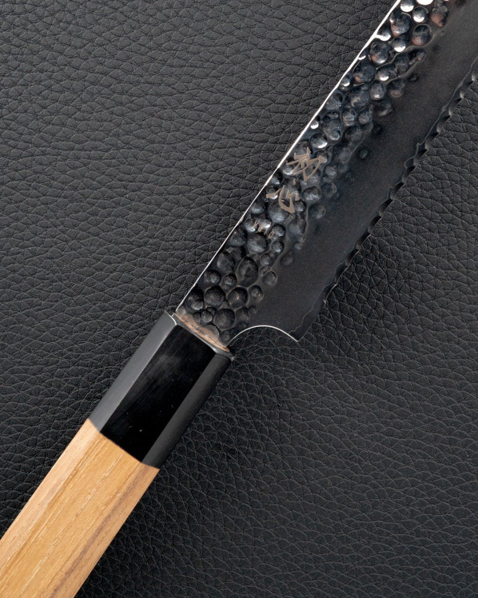 HATSUKOKORO Hayabusa VG10 Tsuchime Brødkniv 210mm tomatosharp