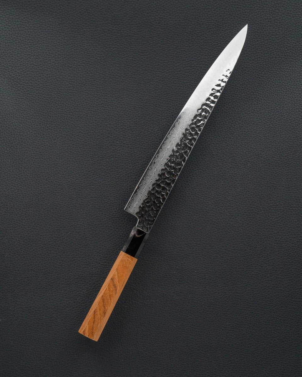HATSUKOKORO Hayabusa VG10 Tsuchime Sujihiki 270 mm tomatosharp