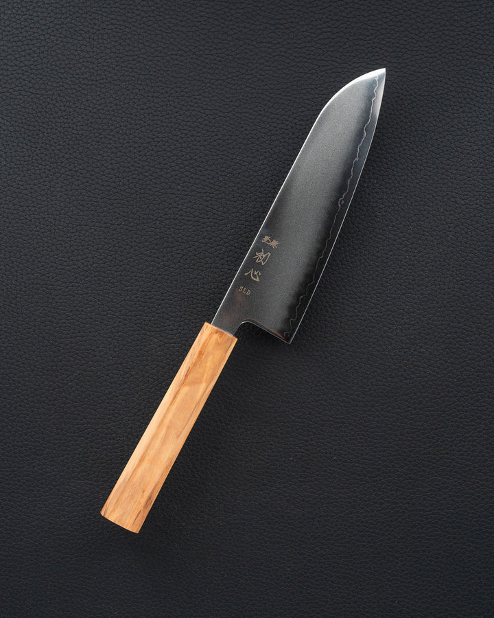 HATSUKOKORO Hikari SLD Santoku 170 mm