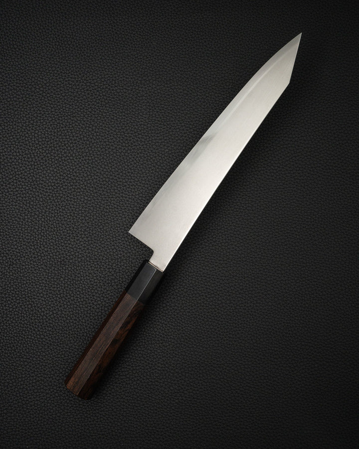 Kokkekniv 240 mm, HATSUKOKORO Kaijin Blue2 Kiritsuke Gyuto Hatsukokoro