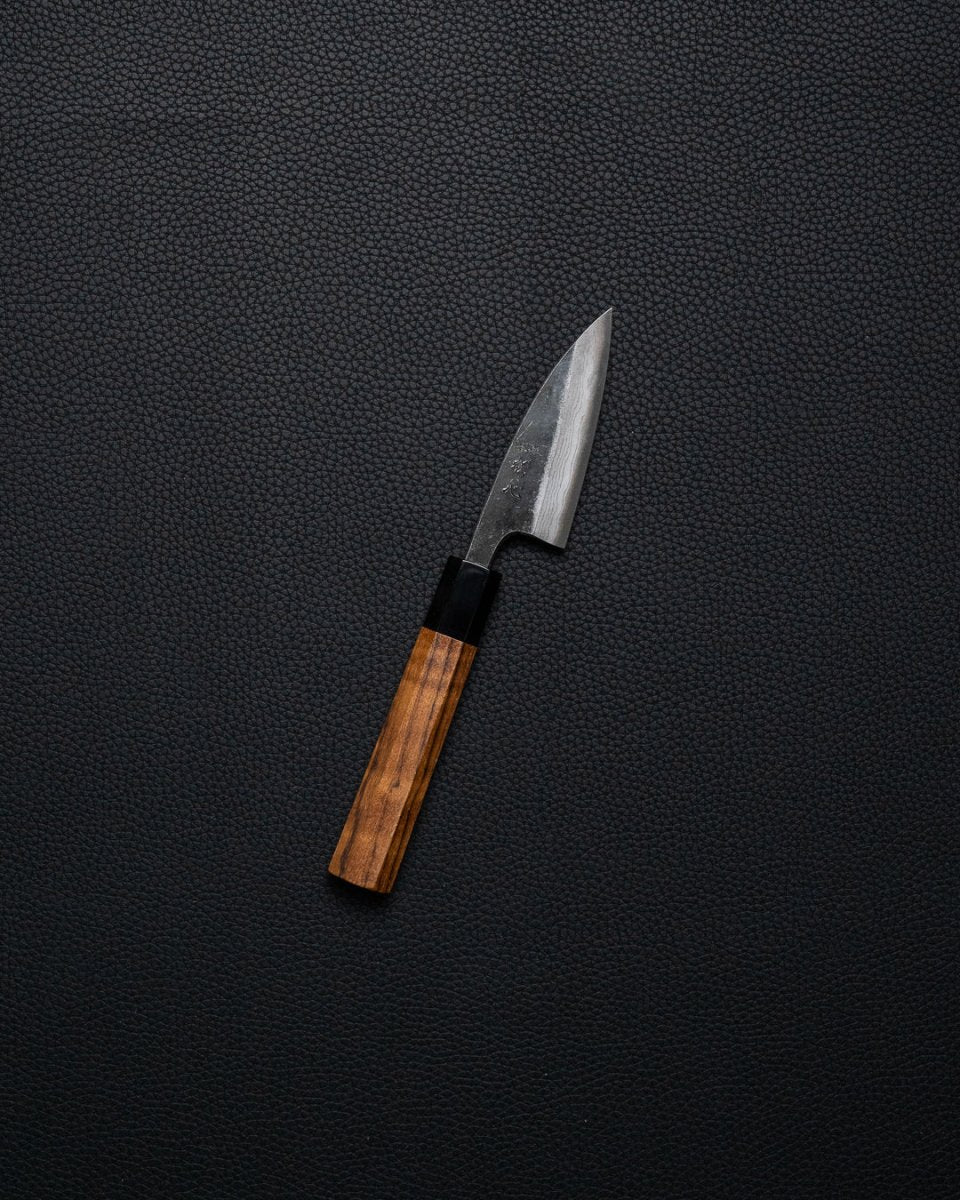 HATSUKOKORO Kumokage Petty 80 mm tomatosharp