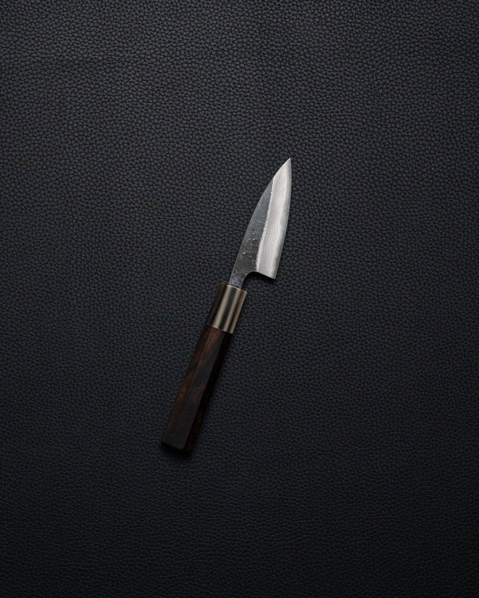HATSUKOKORO Kumokage Petty 80 mm tomatosharp