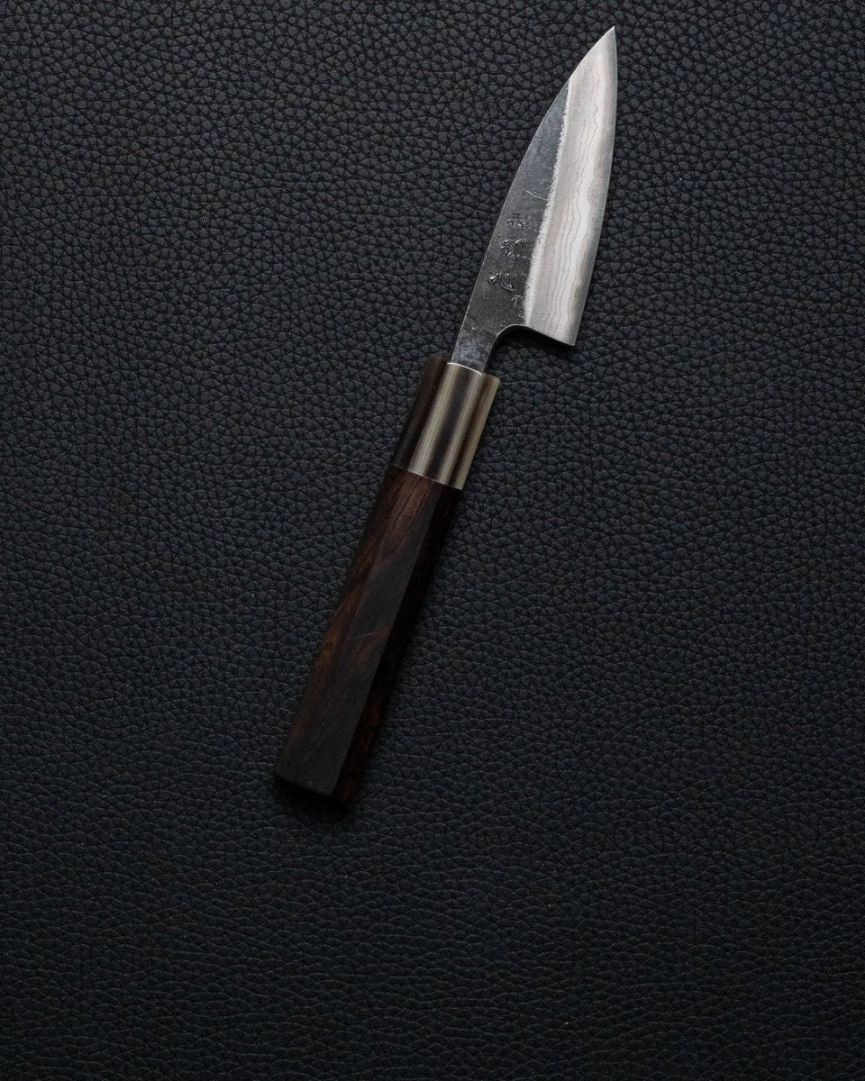 HATSUKOKORO Kumokage Petty 80 mm tomatosharp