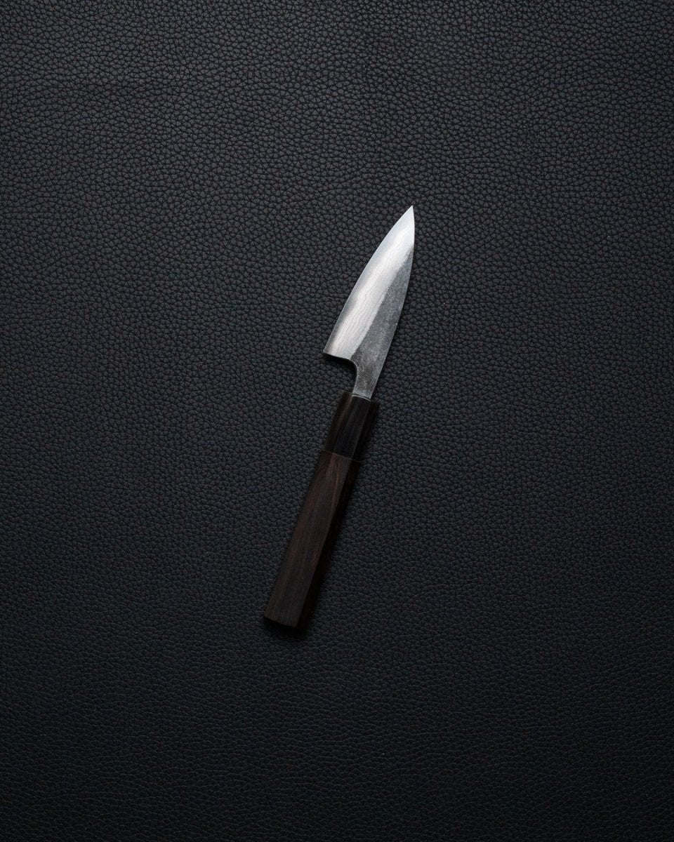 HATSUKOKORO Kumokage Petty 80 mm tomatosharp