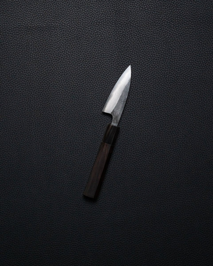 HATSUKOKORO Kumokage Petty 80 mm tomatosharp