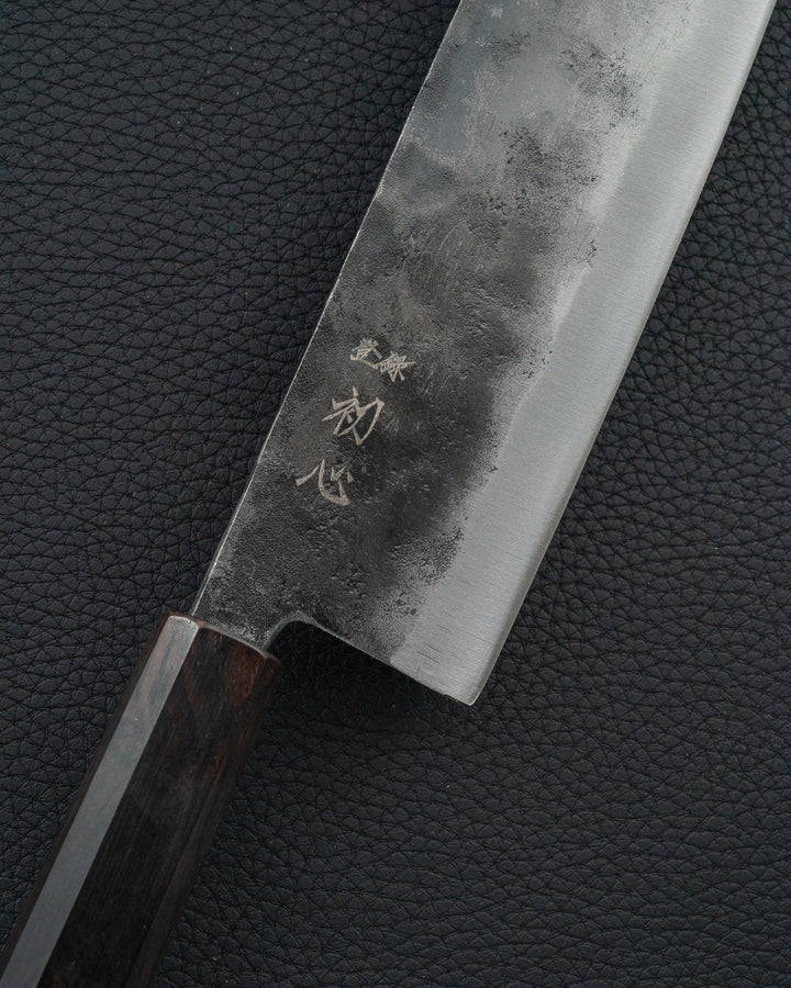 HATSUKOKORO Kurogane Blue2 Nakiri 165 mm