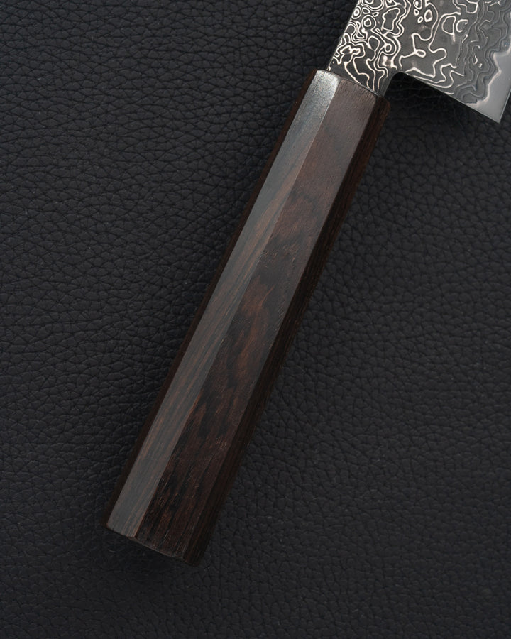 HATSUKOKORO Ryuhyo Kurozome SG2 Damascus Gyuto 240 mm