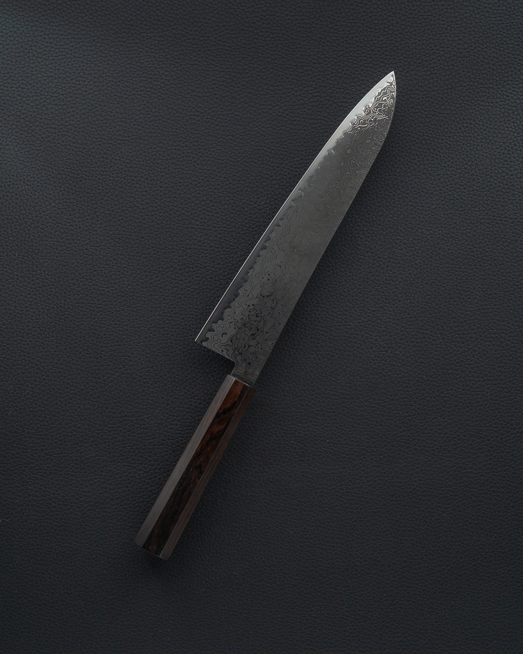 HATSUKOKORO Ryuhyo Kurozome SG2 Damascus Gyuto 240 mm
