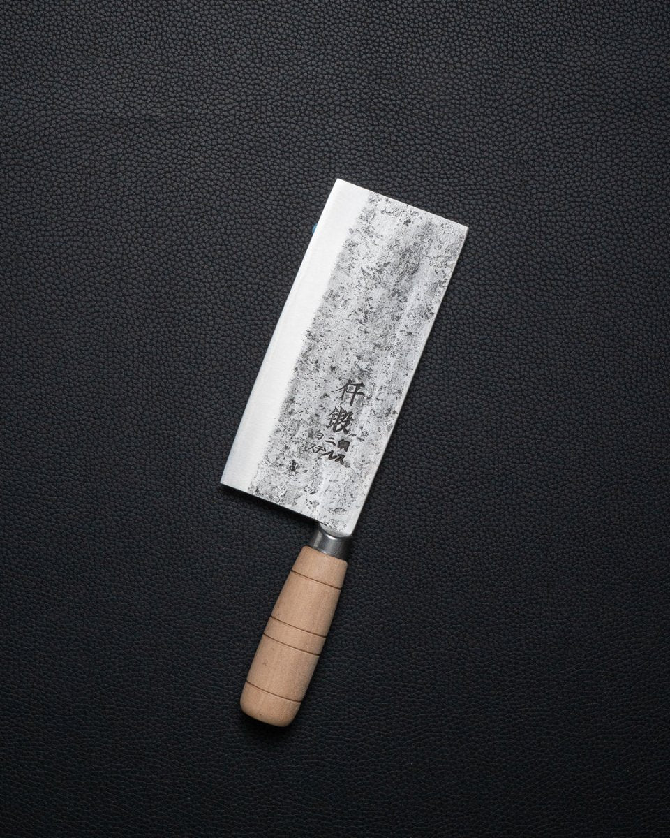 HATSUKOKORO Sentan Chinese Cleaver 170 mm tomatosharp
