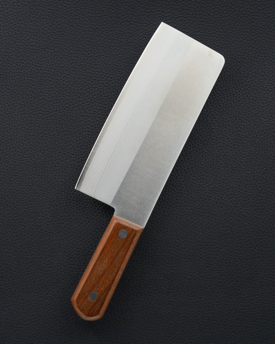 HATSUKOKORO VG10 Damascus Chinese Cleaver 180 mm tomatosharp