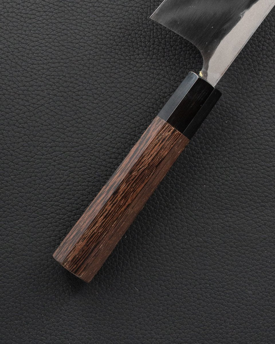 HATSUKOKORO Yoshihiro Yauji Blue2 Damascus Deba 180 mm tomatosharp