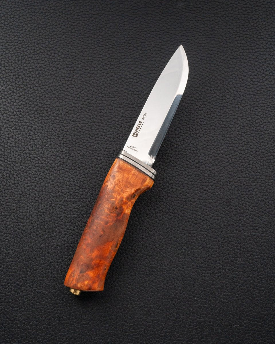 HELLE Alden Jaktkniv 105 mm tomatosharp