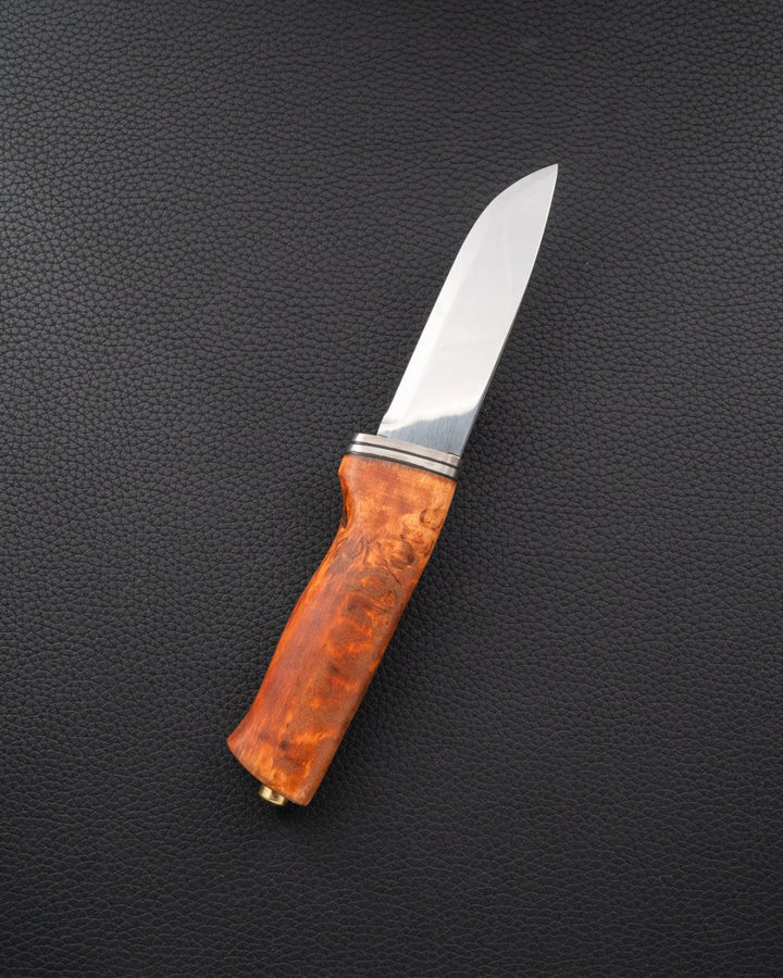 HELLE Alden Jaktkniv 105 mm tomatosharp
