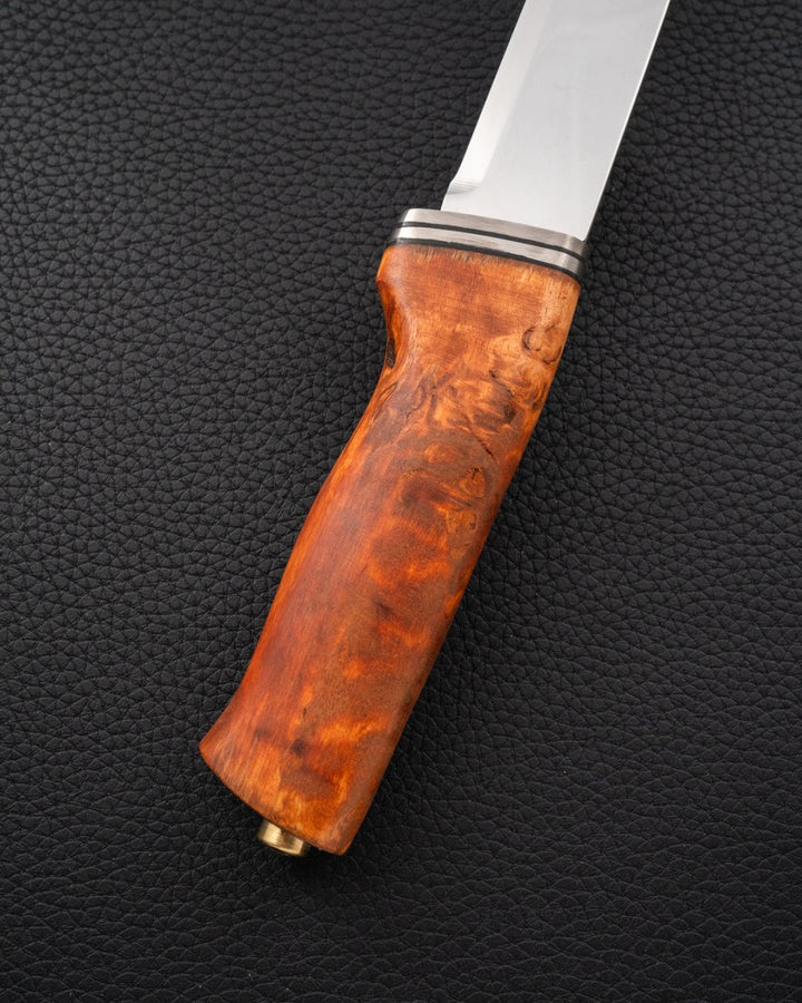 HELLE Alden Jaktkniv 105 mm tomatosharp